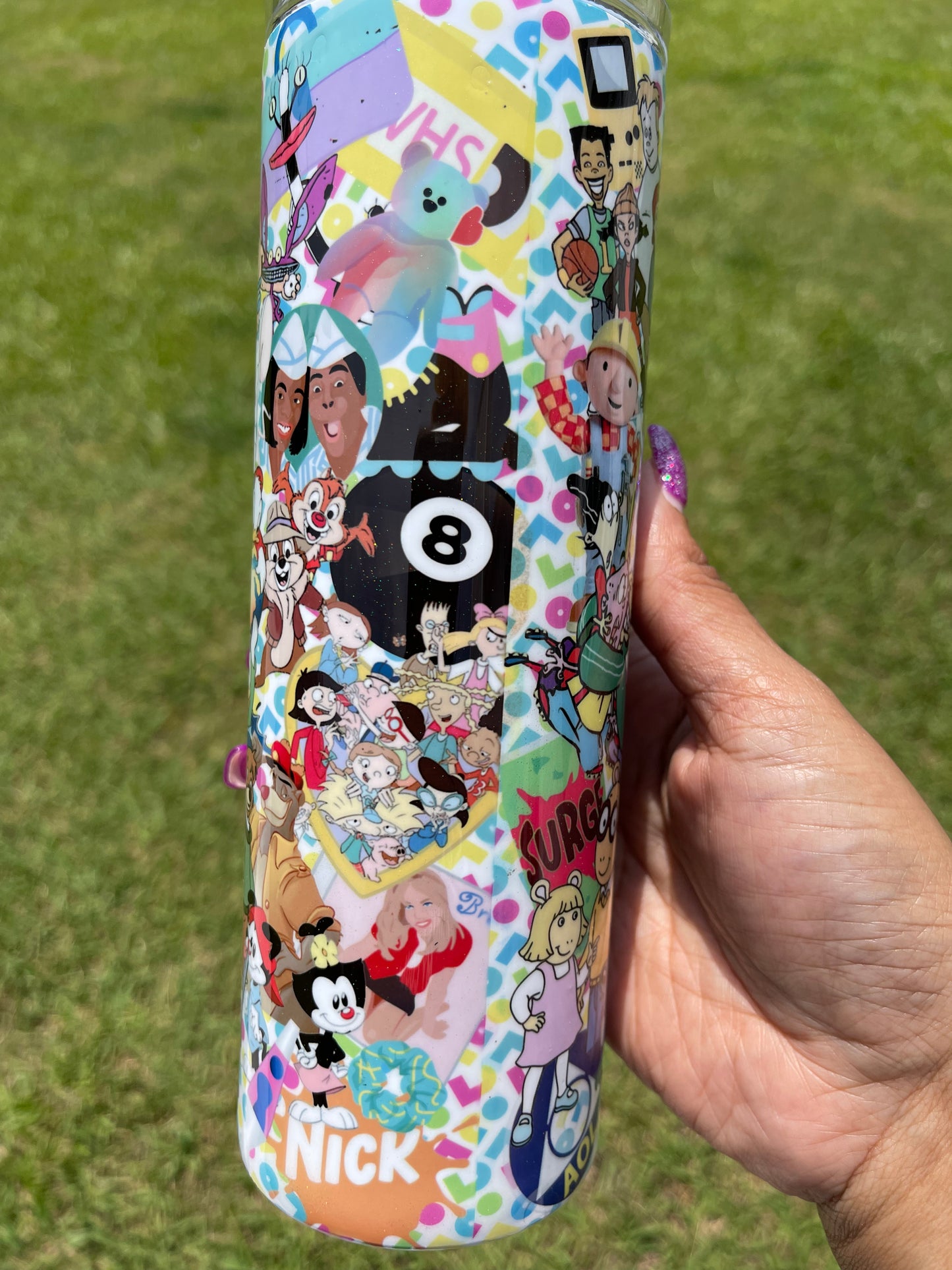 Love the 90’s Tumbler 20oz