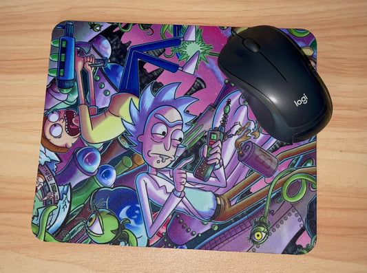 Rick and Morty Mousepad