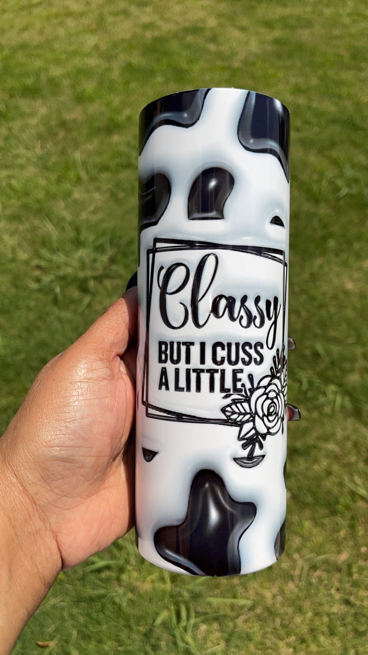 Classy But I Cuss A Little 20oz Tumbler