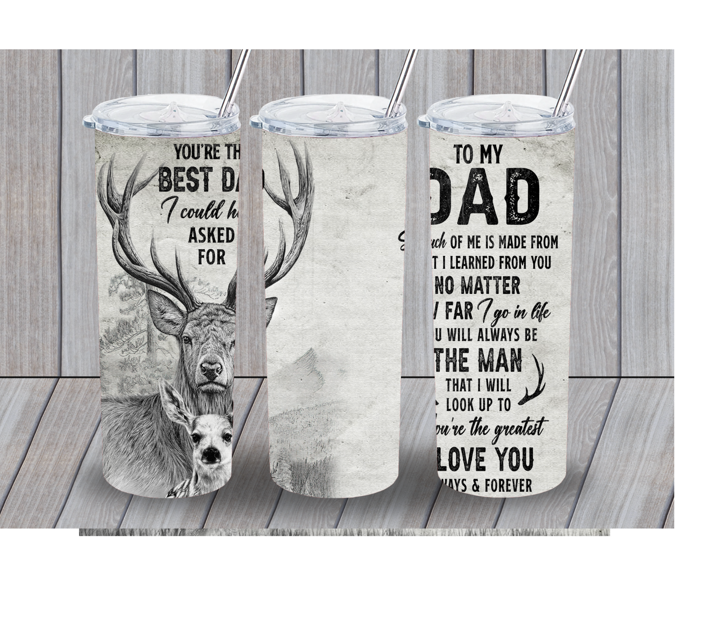 Father’s Day 20oz Tumbler