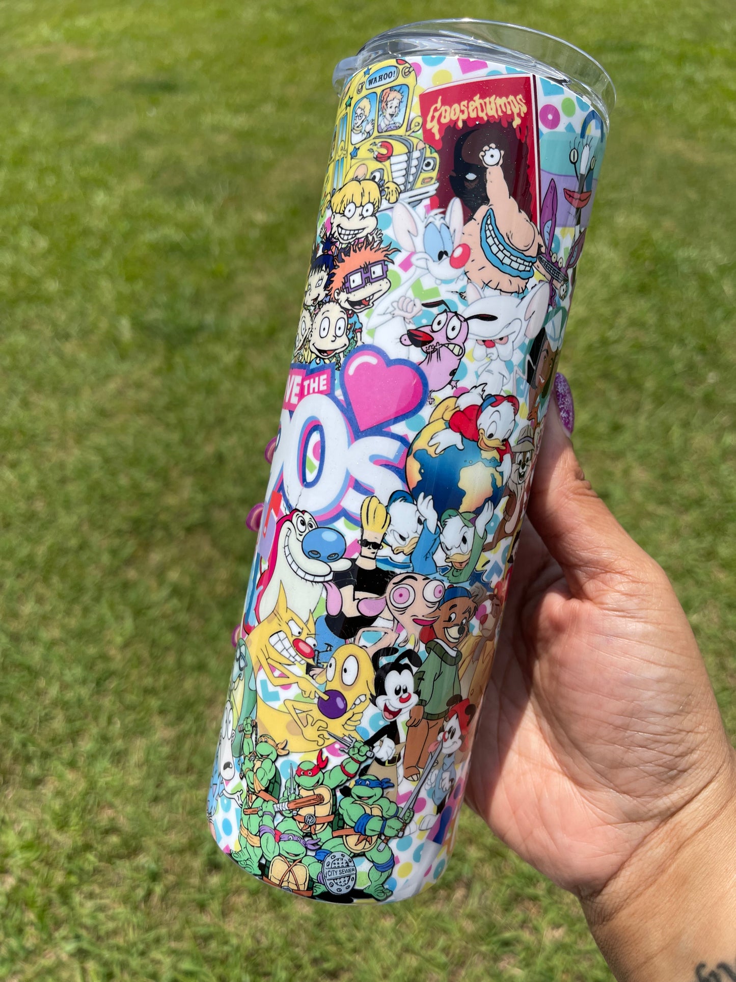 Love the 90’s Tumbler 20oz