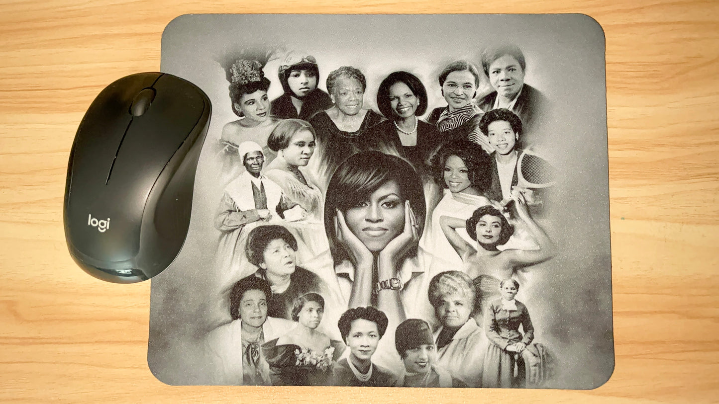 Black Women in History Mousepad