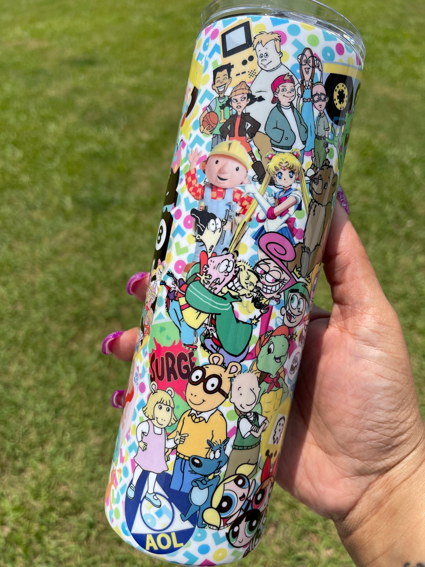 Love the 90’s Tumbler 20oz