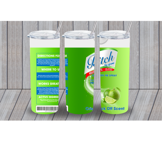 Lime B Spray 20oz Tumbler