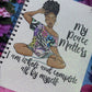 My Peace Matters Spiral Notebook