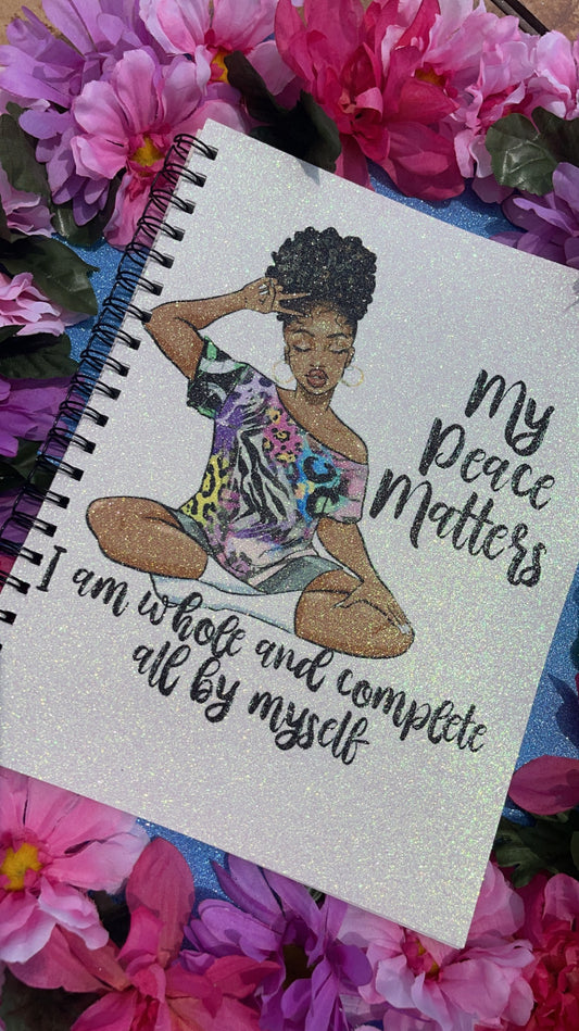 My Peace Matters Spiral Notebook