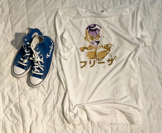 White DB-Z Freezer T-Shirt Size XL