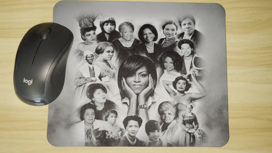 Black Women in History Mousepad