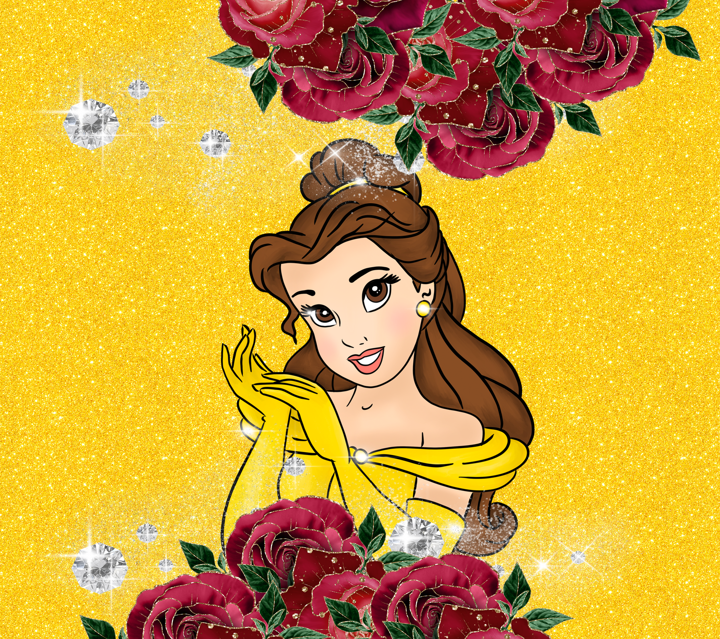 Princess Belle 20oz Tumbler