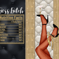 Boss Bitch 20oz Tumbler