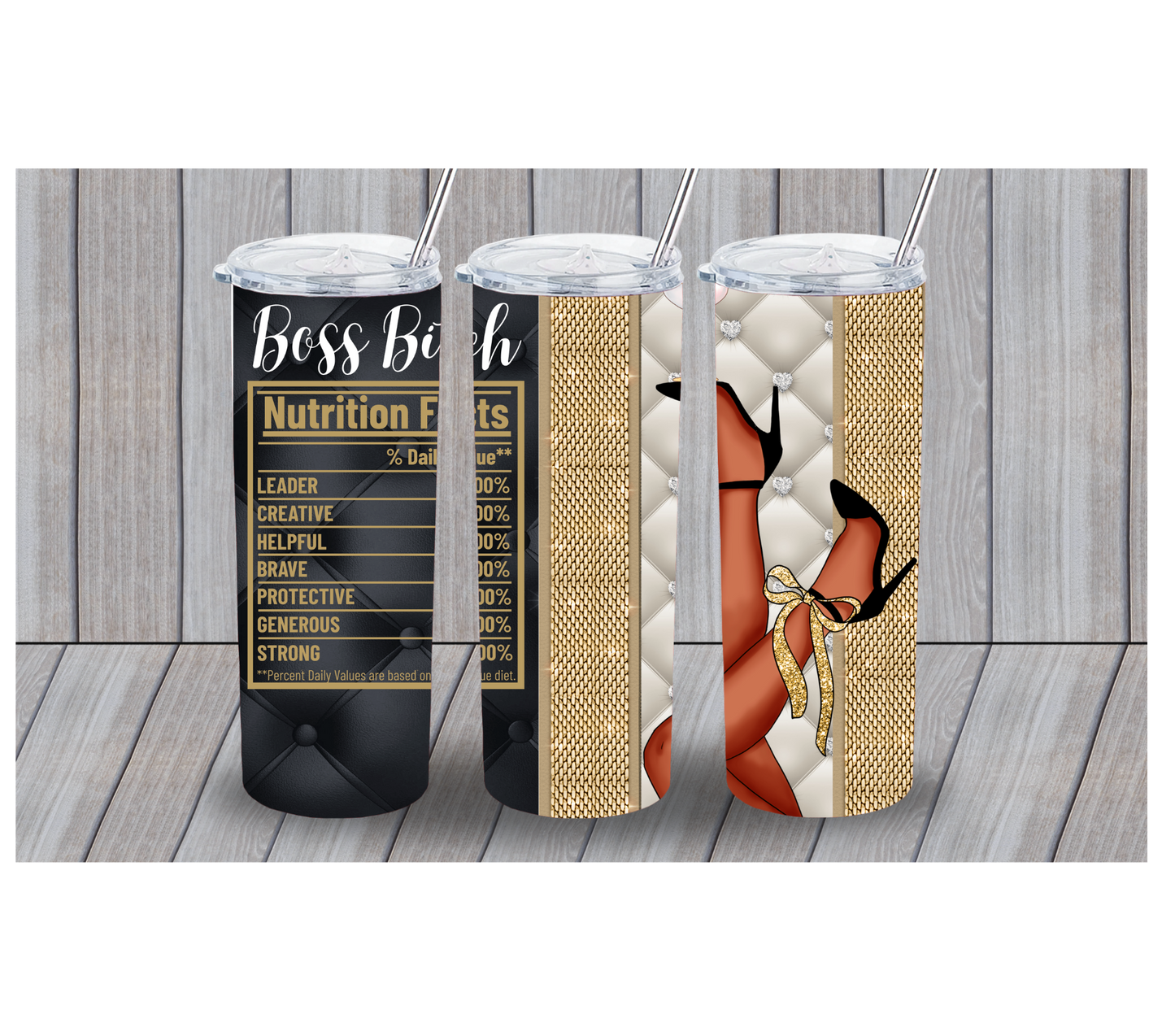 Boss Bitch 20oz Tumbler