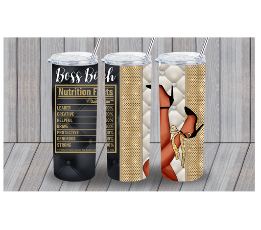 Boss Bitch 20oz Tumbler