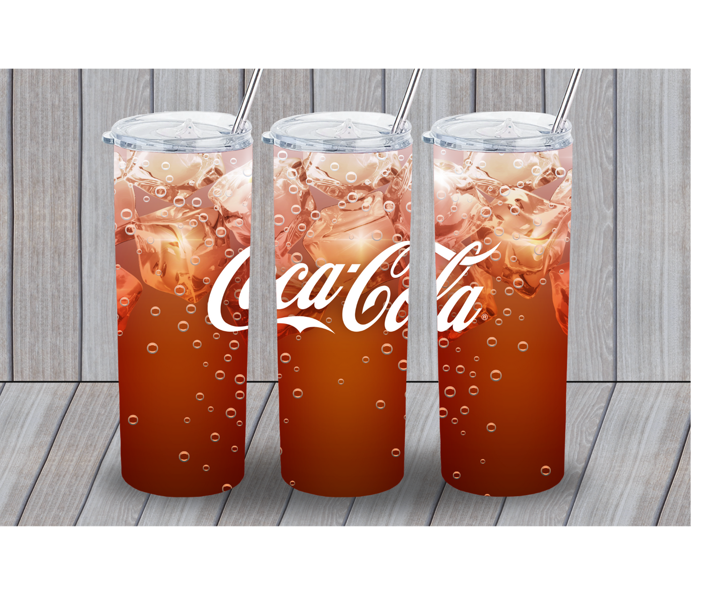 COCA-COLA INSPIRED 20OZ TUMBLER