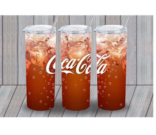 COCA-COLA INSPIRED 20OZ TUMBLER