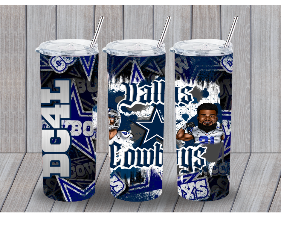 20oz Dallas Cowboys Tumber DC4L