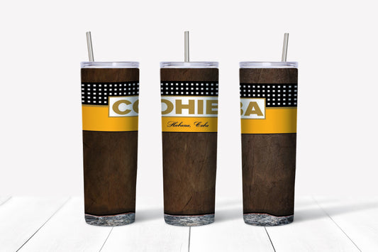 20oz Cohiba Inspired Tumbler