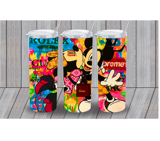 Designer Ears 20oz Tumbler