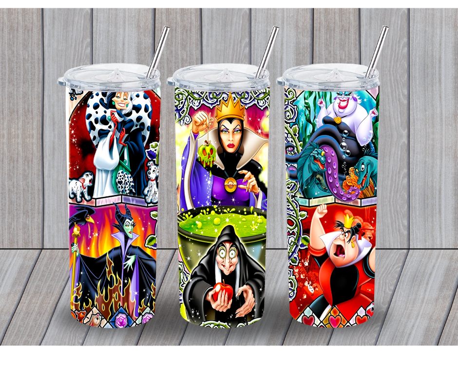 20oz Disney Villains Tumbler