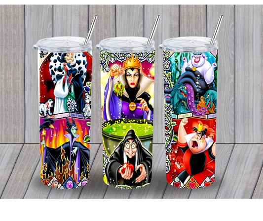 20oz Disney Villains Tumbler