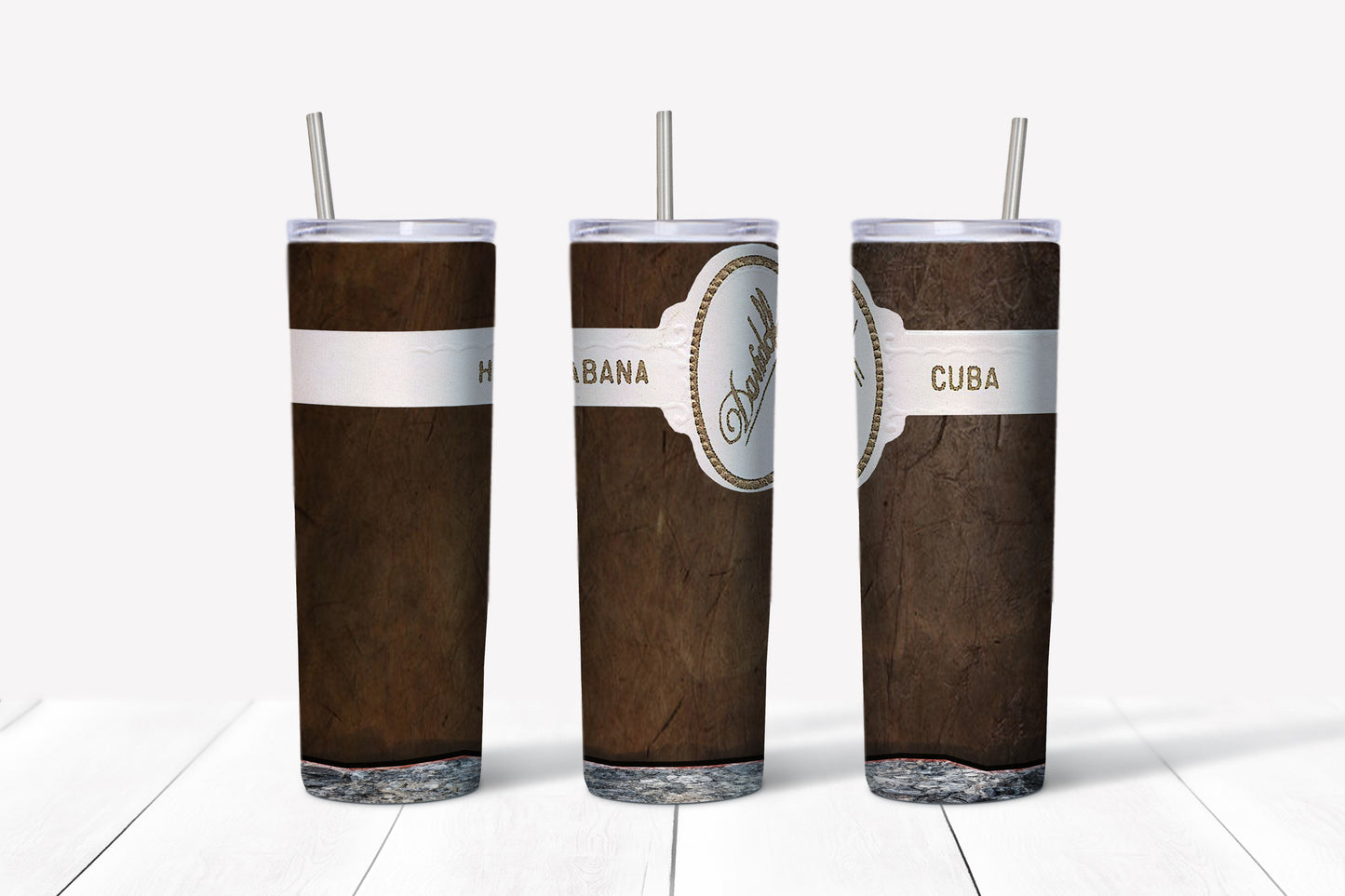 20oz Davidoff Cigar Tumbler