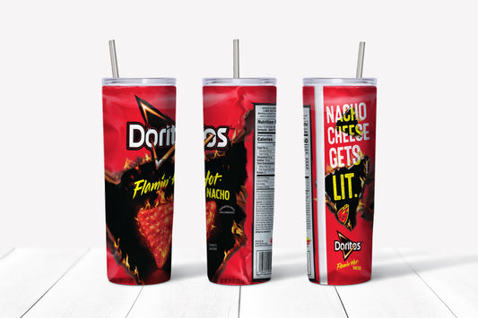 20oz Flammin Hot Doritos Tumbler