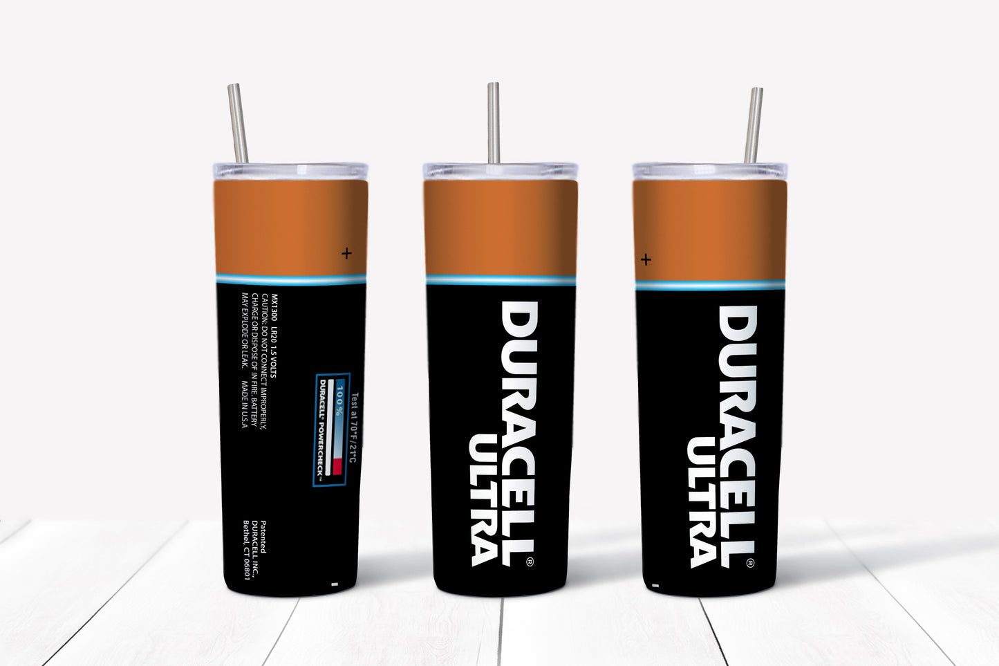 20oz Duracell Ultra Tumbler