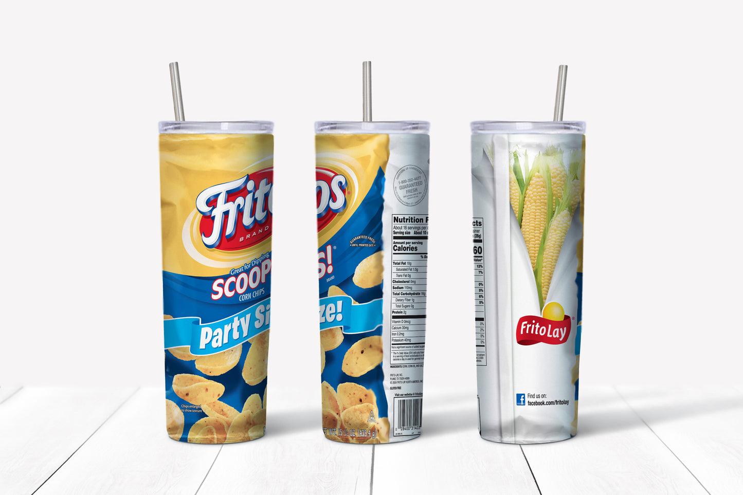 20oz Fritos Scoops Tumbler