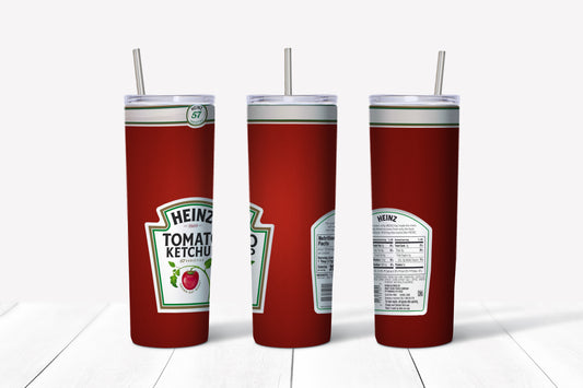 20oz Heinz Ketchup Tumbler