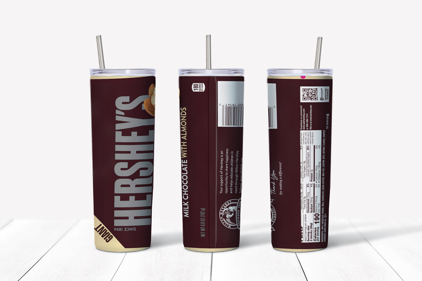 20oz Hershey Tumbler