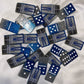 Dallas Cowboys Inspired Dominoes-Game