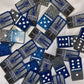 Dallas Cowboys Inspired Dominoes-Game