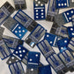 Dallas Cowboys Inspired Dominoes-Game