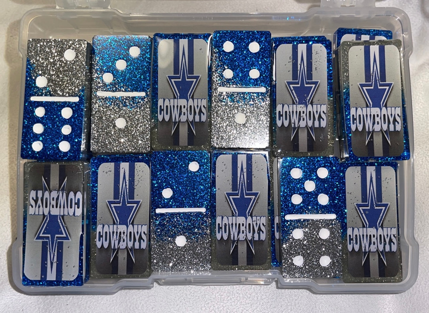 Dallas Cowboys Inspired Dominoes-Game