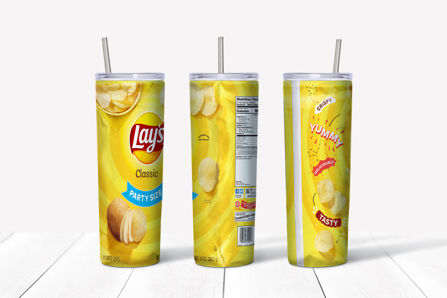 20oz Lay Chips Tumbler