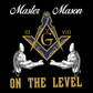 Master Mason on the level 20oz Tumbler
