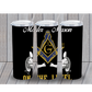 Master Mason on the level 20oz Tumbler
