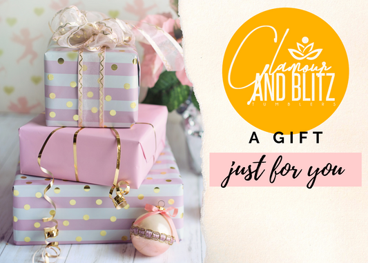 Glamour and Blitz Gift Card