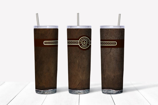 20oz Montecristo Cigar Tumbler