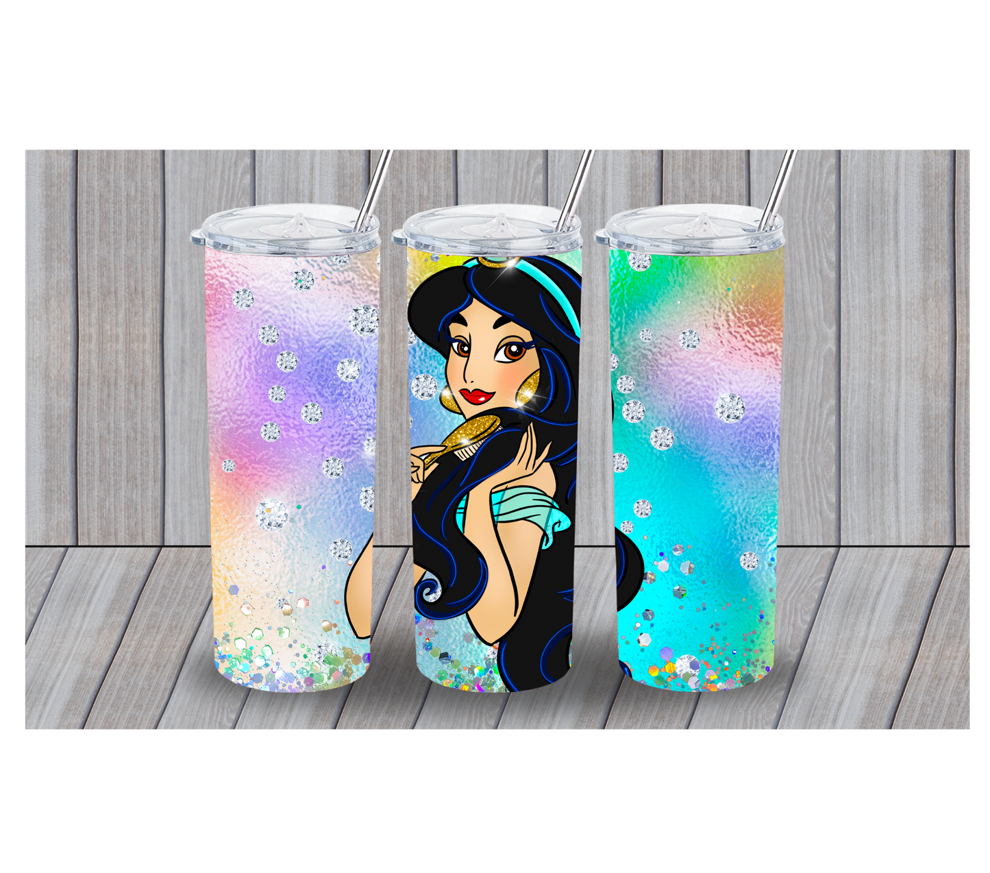 Princess Jasmine 20oz Tumbler