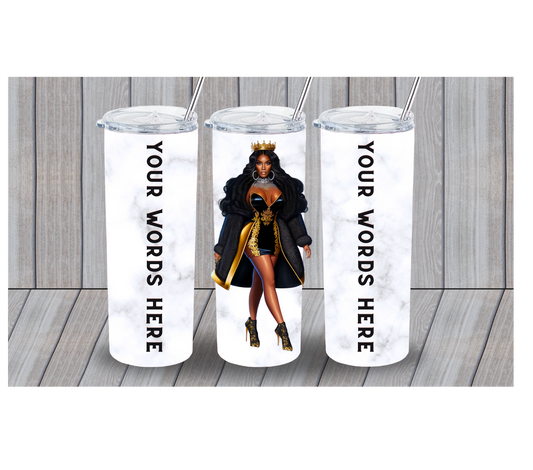 Queen B 20oz Tumbler