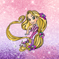 Rapunzel- Tangled 20oz Tumbler