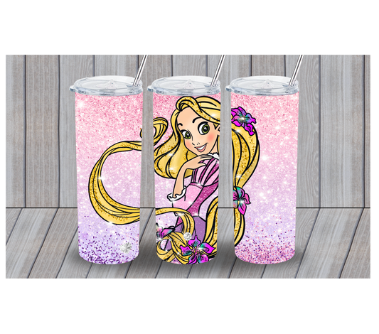 Rapunzel- Tangled 20oz Tumbler