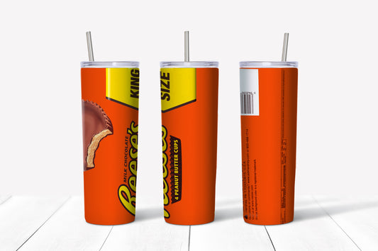 Reese's inspired 20oz Tumbler