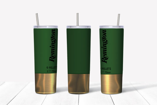 Remington Shotgun Shell 20oz Tumbler