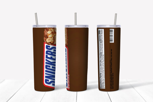 20oz Snickers Candy Tumbler