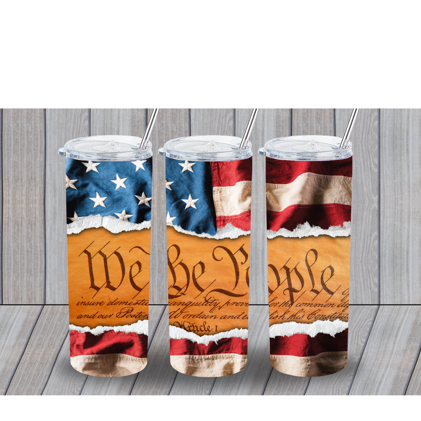 WE THE PEOPLE 20OZ TUMBLER