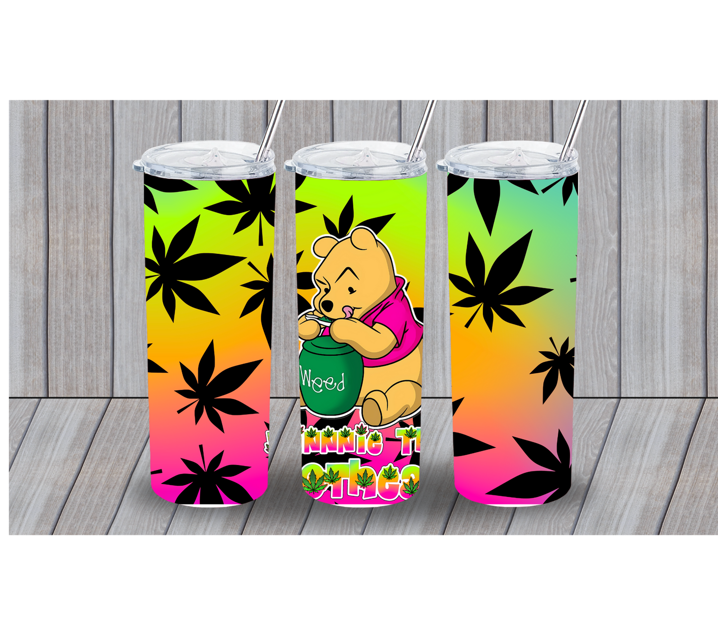 Winnie the Pot Head 20oz Tumbler