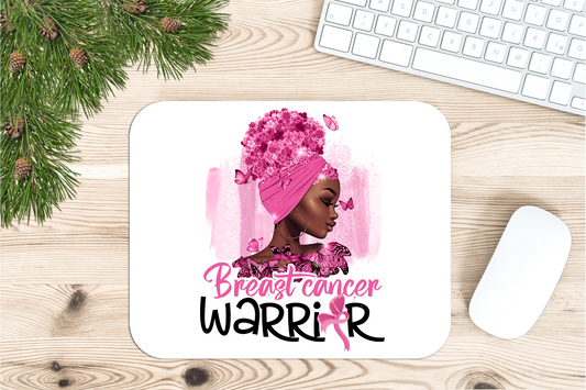 Breast Cancer Warrior Mouse Pad