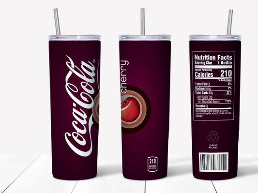 20oz Cherry Coke Tumbler