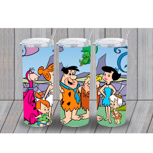 Flintstones 20oz Tumbler